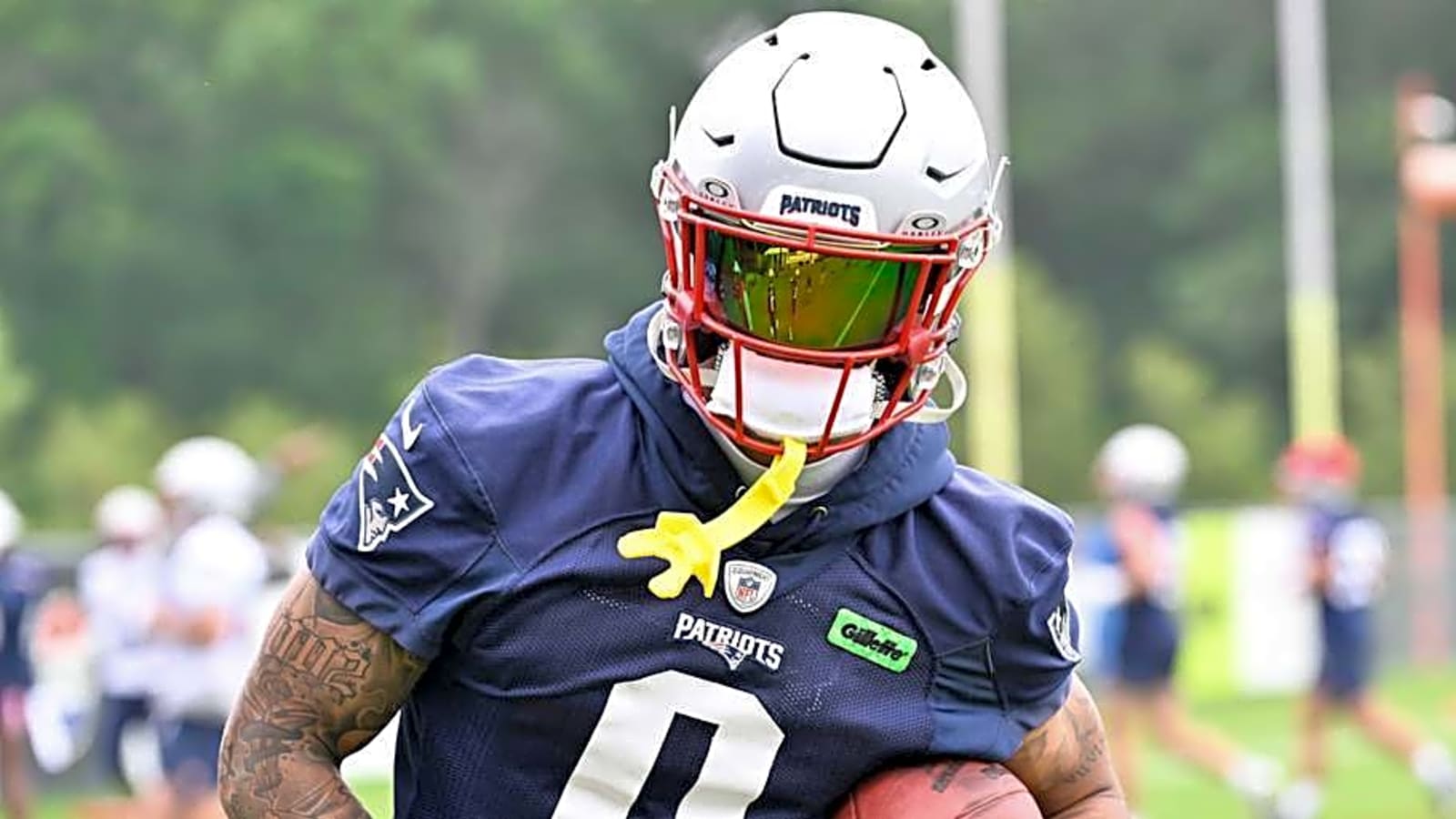 Patriots Receive Christian Gonzalez Warning