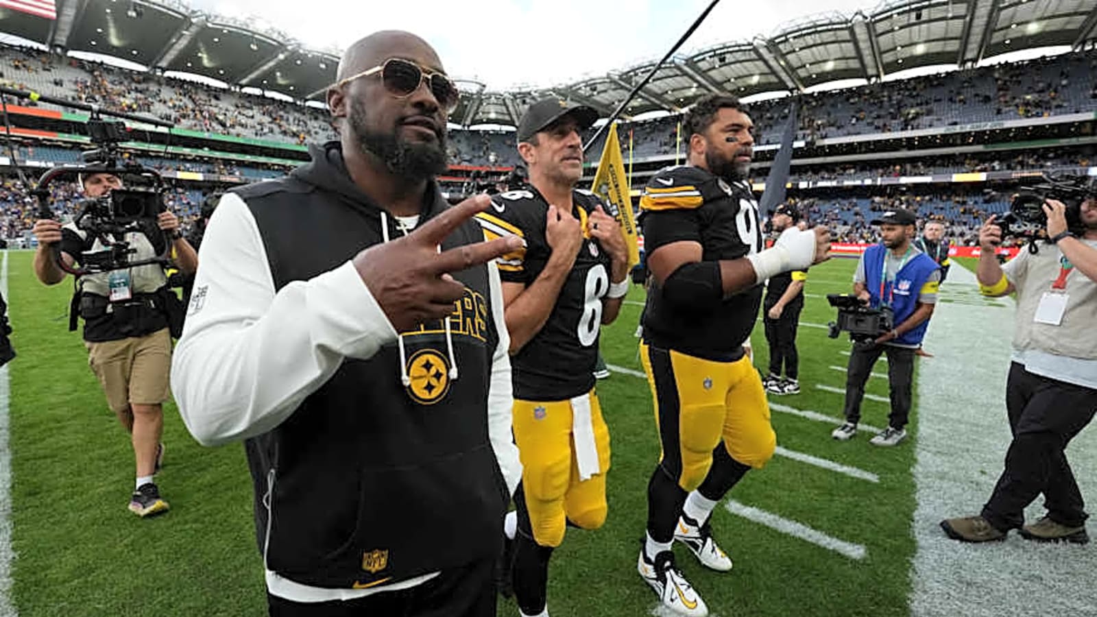Steelers Are Finally Home, And Finally Contenders