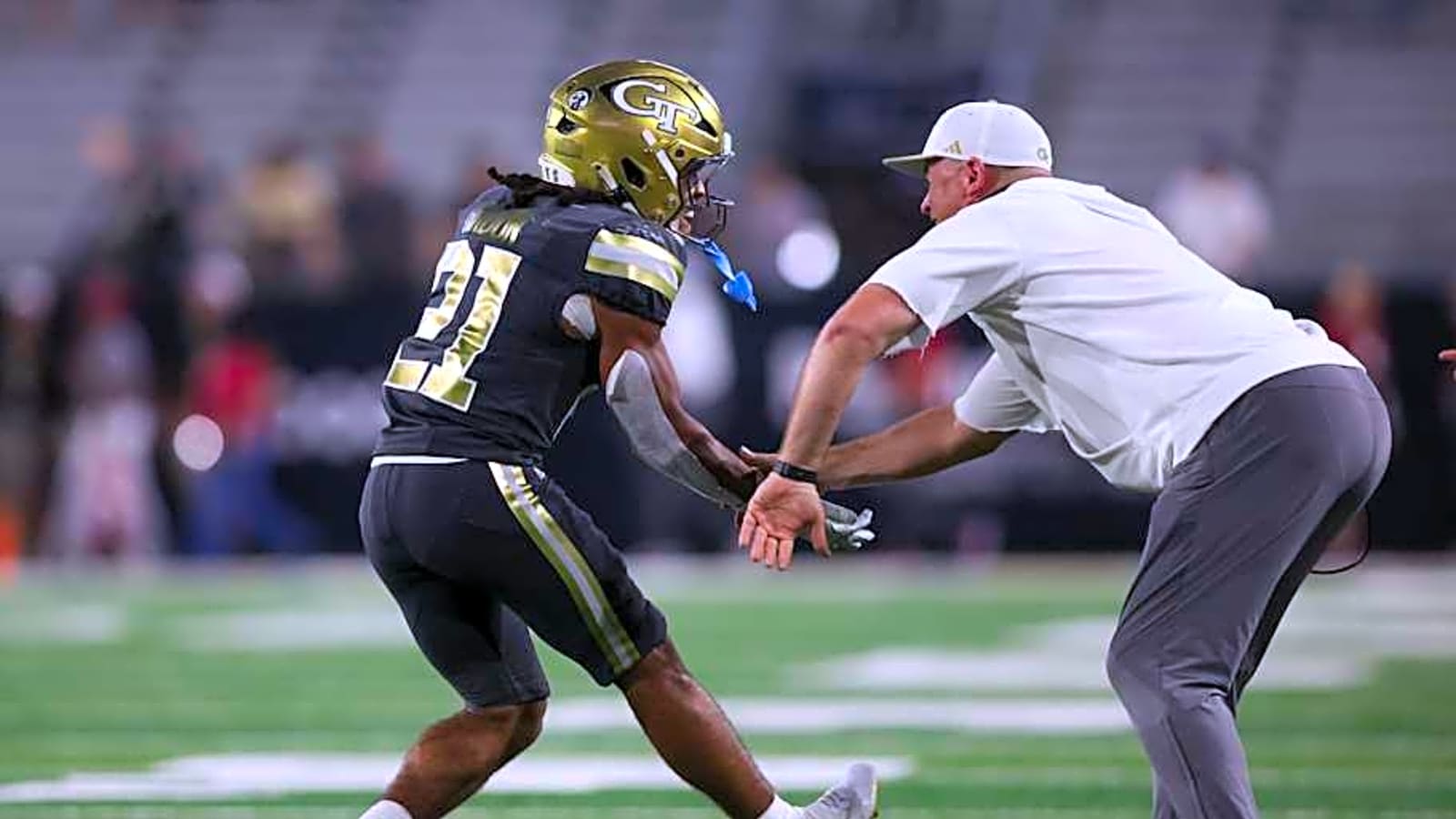 PFF Grades and Snap Counts From Georgia Tech&#39;s 45-24 Win Over Temple