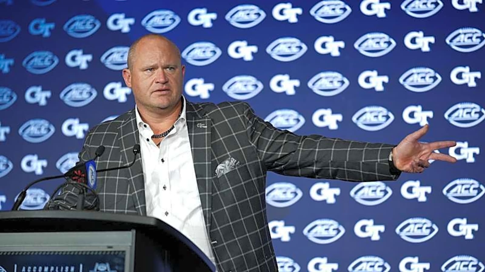 Everything From Georgia Tech Head Coach Brent Key After Yellow Jackets First Practice