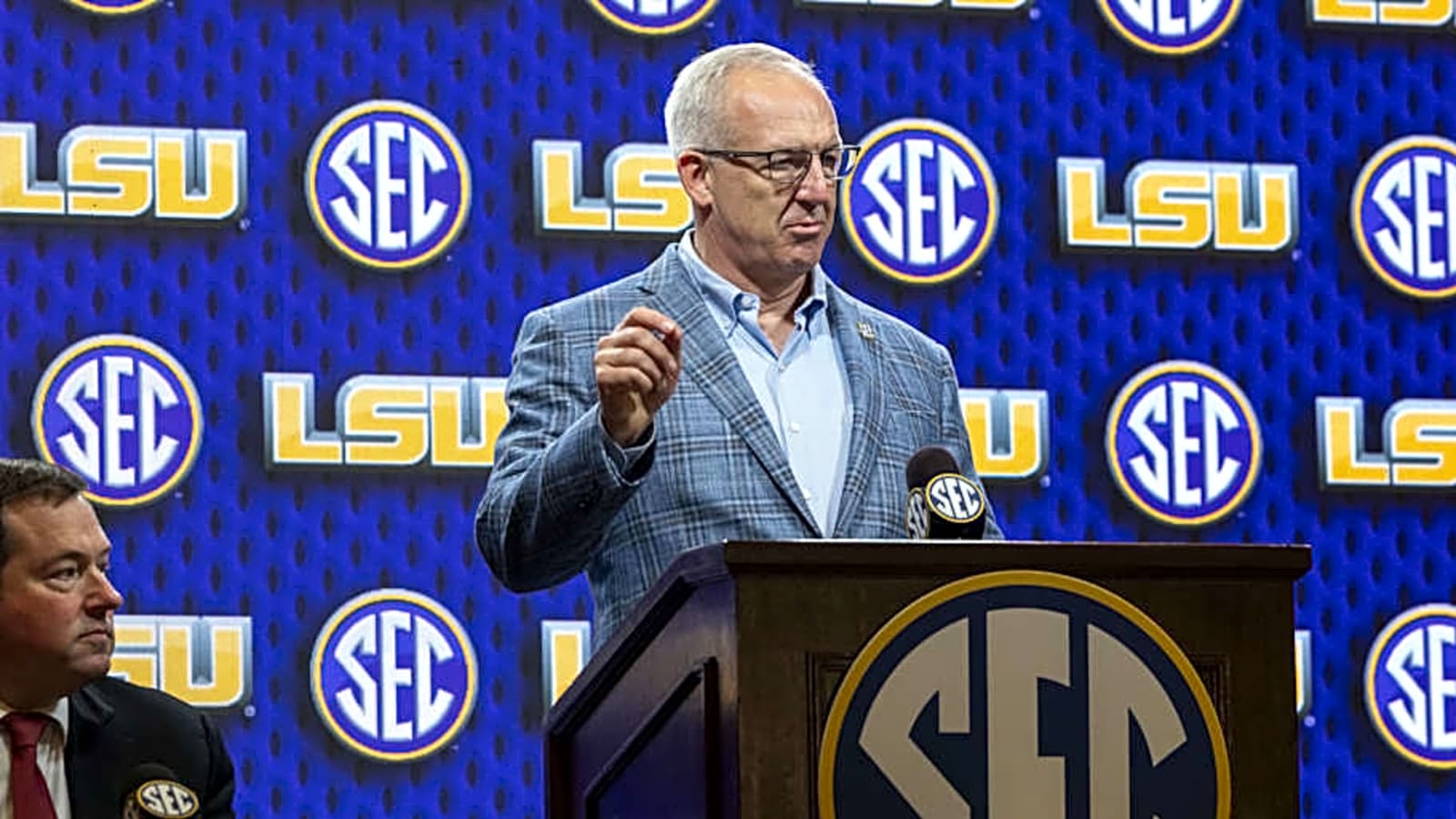 SEC Commissioner Greg Sankey Issues Demand to NCAA Amid Tampering Debate