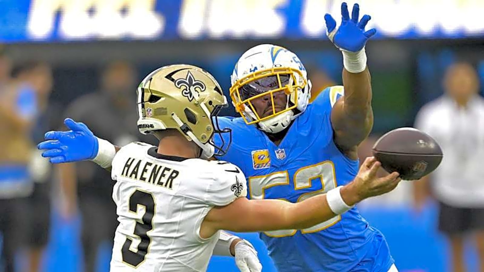Los Angeles Chargers joint practices with Saints won&#39;t happen after all, it seems