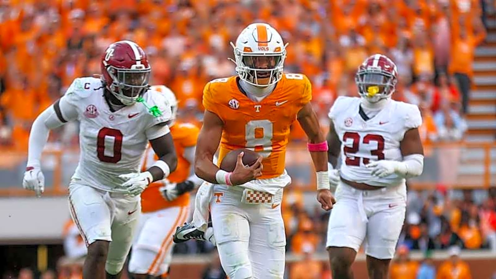 Ranking Nico Iamaleava&#39;s 2024 Performances: #2 Alabama