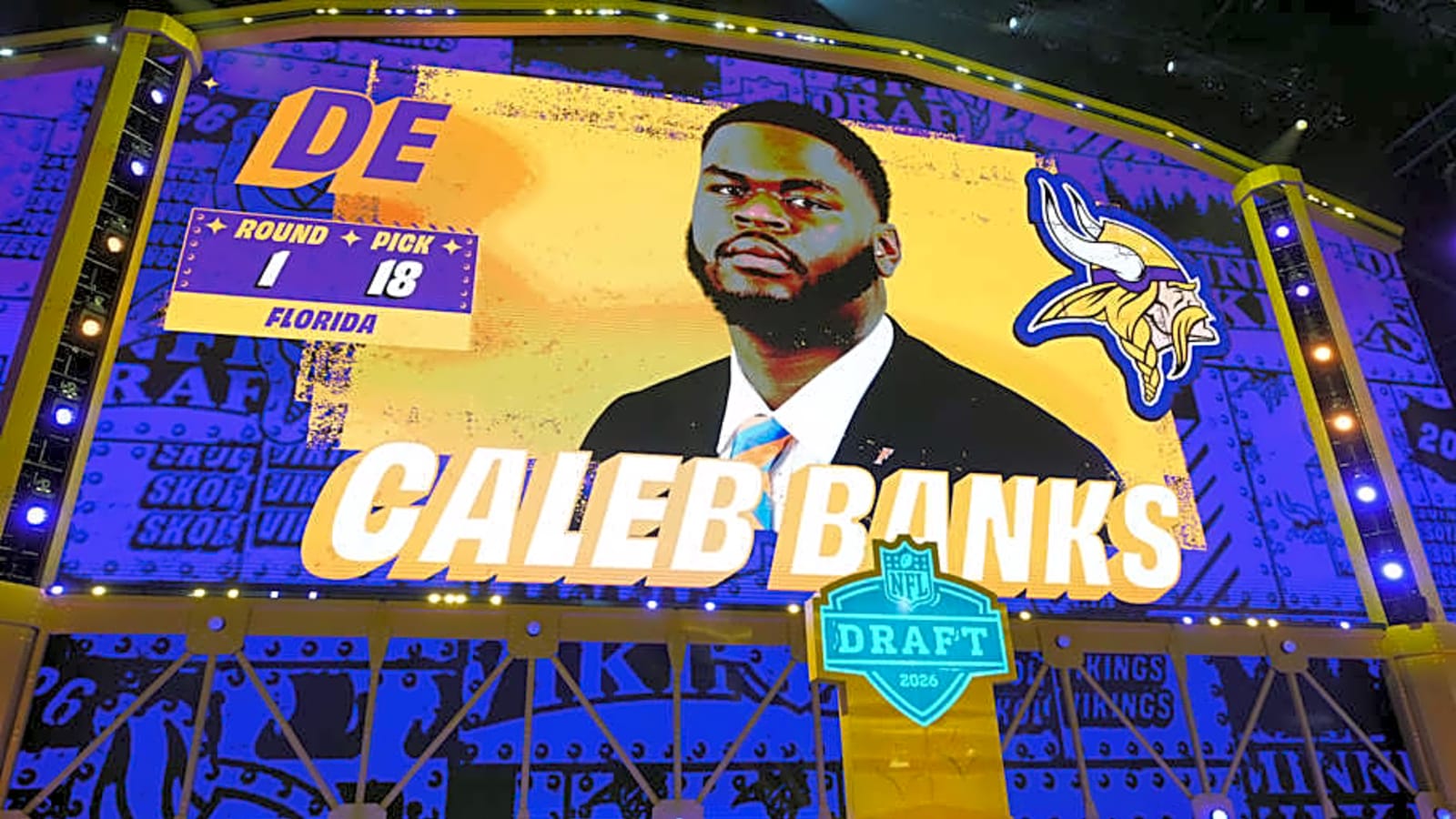 What Were National Analysts' Grades and Reaction to Vikings' 2026 Draft?