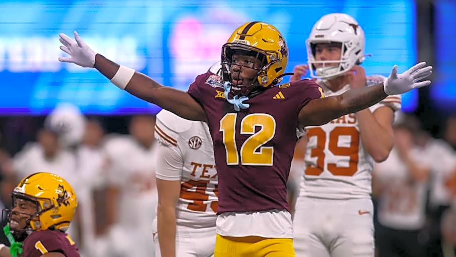 What is Ceiling of Arizona State DB Room in 2025?