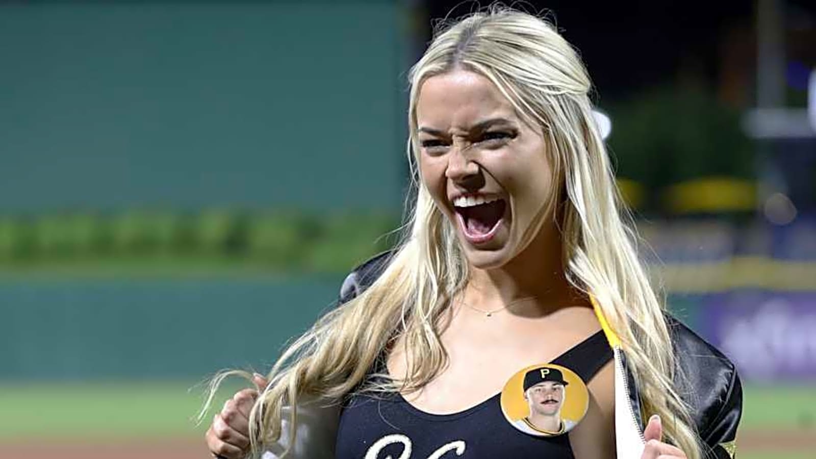 Pirates&#39; Paul Skenes Gets Extra Support From Livvy Dunne