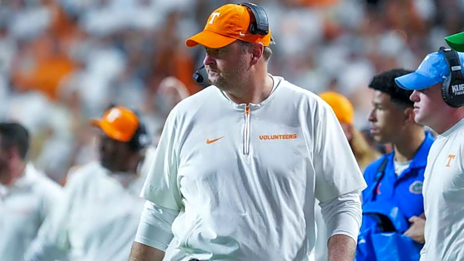 Florida Gators Host Tennessee Volunteers Commit On Official Visit