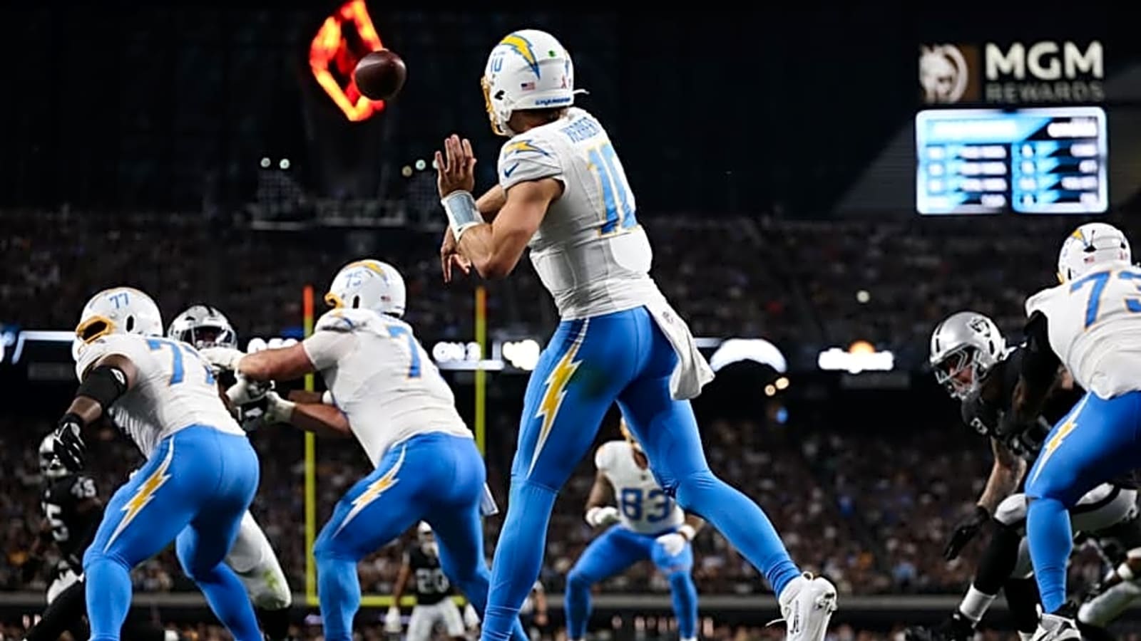 Chargers still disrespected in Week 3 power rankings