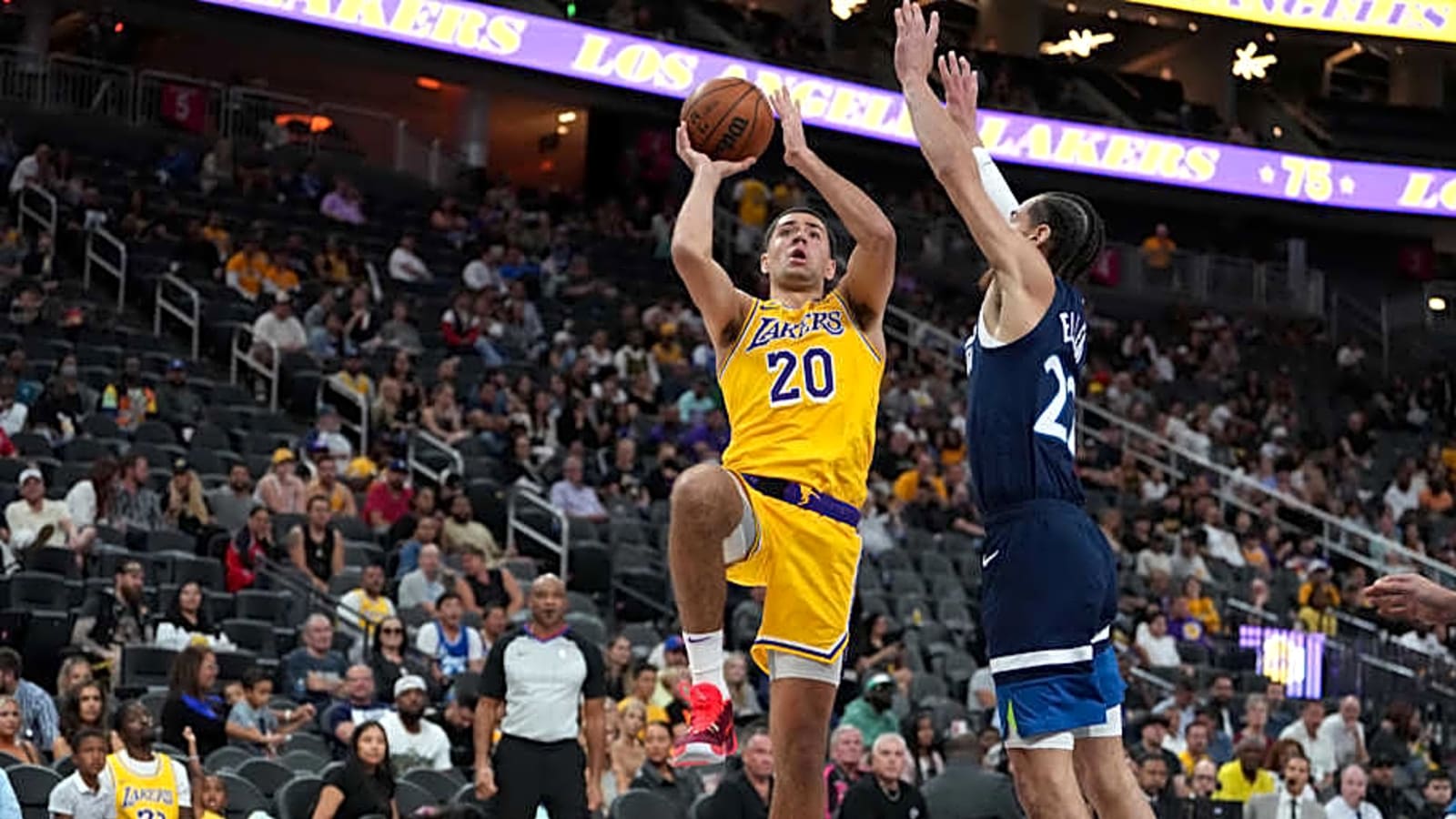 Former Lakers Forward Waived Just Before Postseason Starts