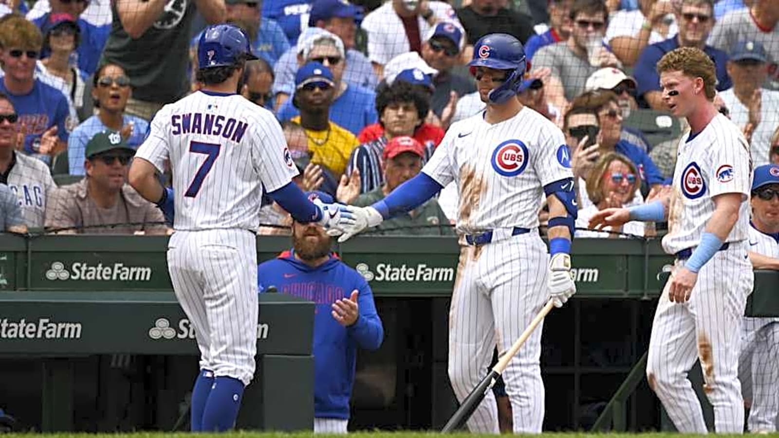 Cubs Rise in Standings Backed by Best Point Differential in Majors