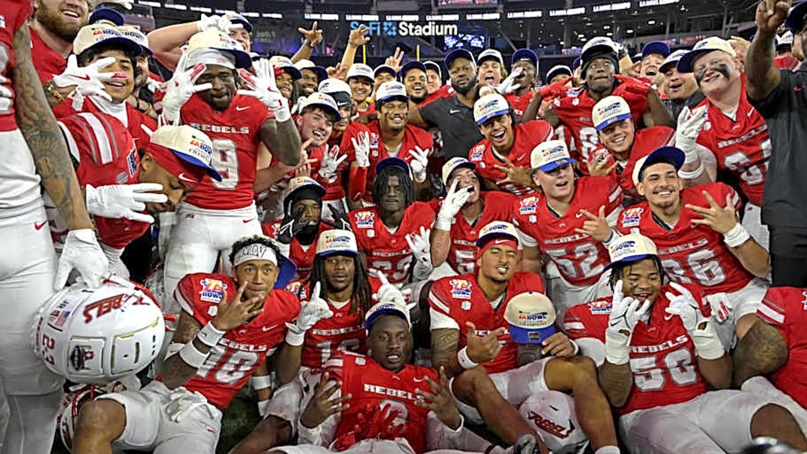 UNLV Football A Wildcard Ahead Of Mountain West Clash With Boise State In 2025