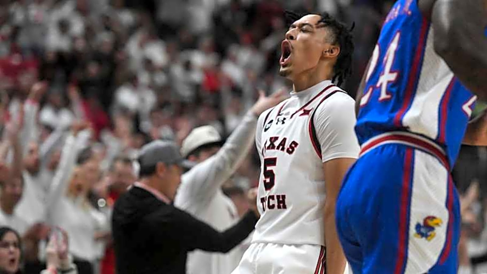 Big 12 Transfer Darrion Williams Returning to College: Will Kansas Land Him?
