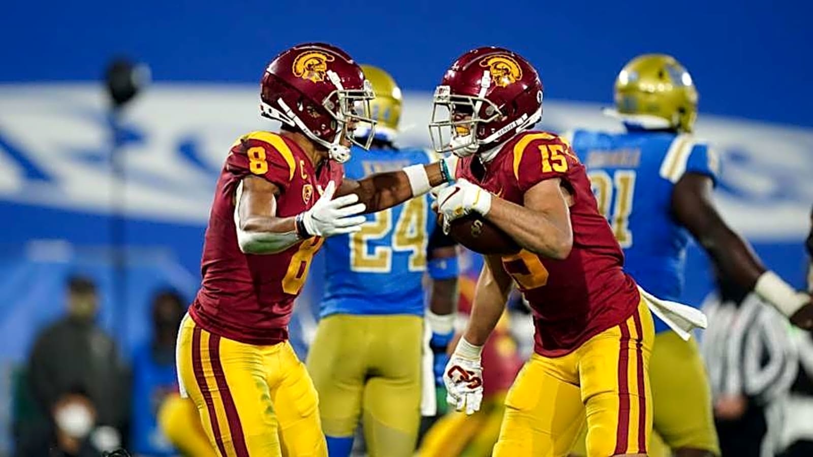 Former USC Trojans Duo Tabbed as Best Fantasy Football Draft Picks?