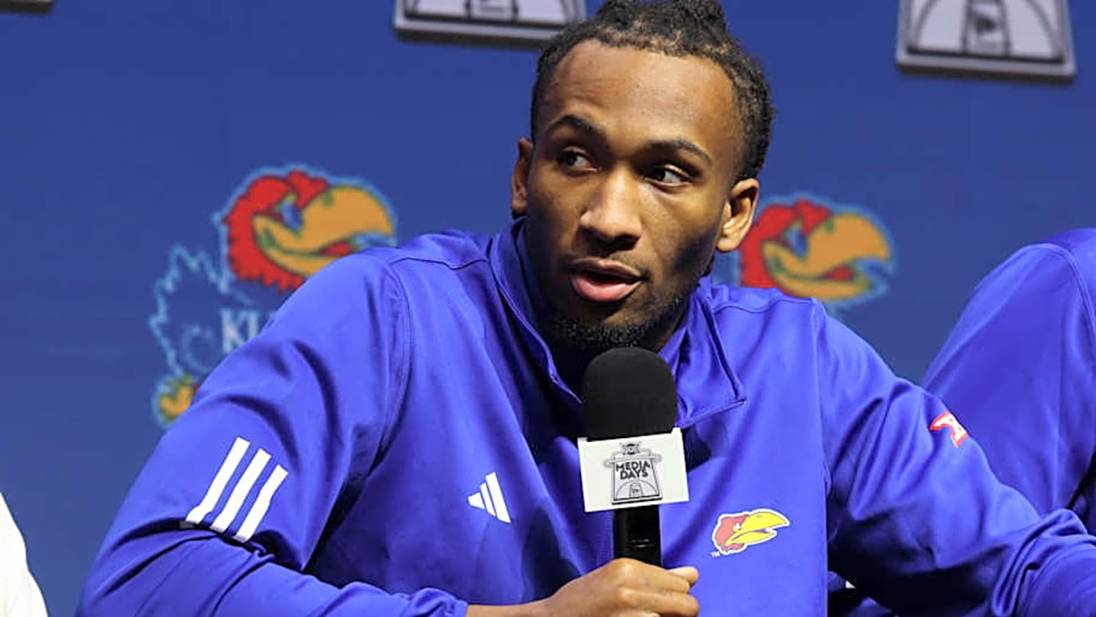 KU Star Darryn Peterson Explains What Makes Bill Self A Great Head Coach