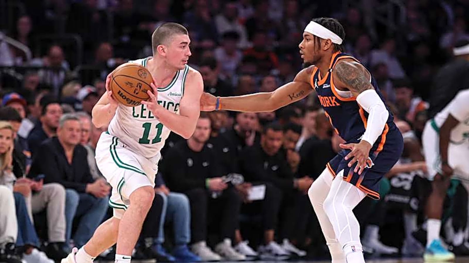 Celtics Plan on Starting Breakout Guard Next Year Over $100 Million Addition: Report