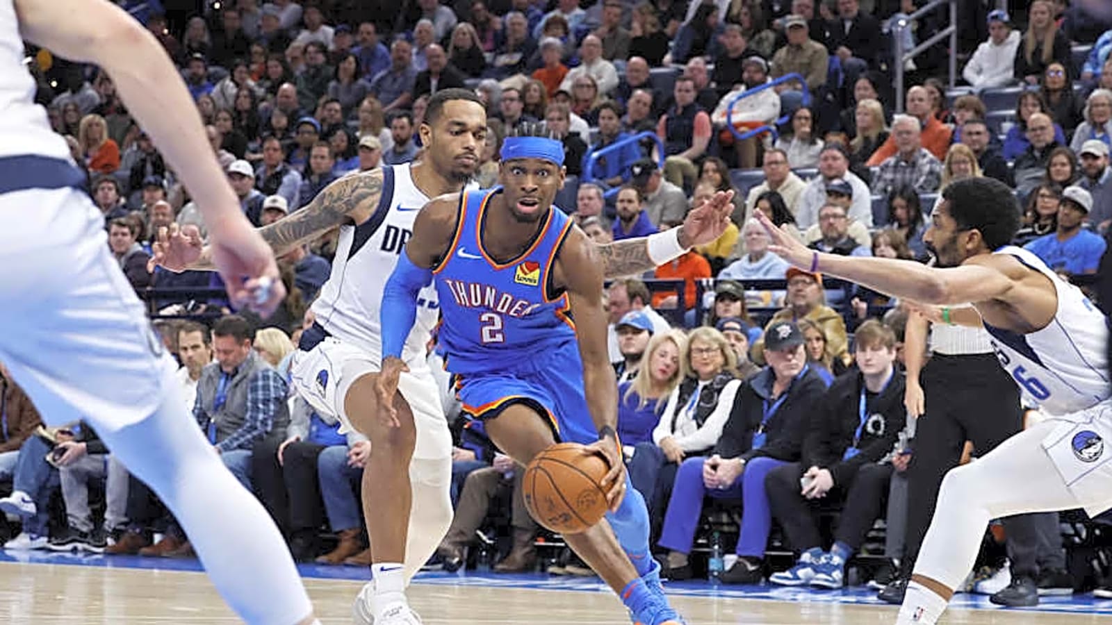 Are the Dallas Mavericks Rivals With OKC Thunder?