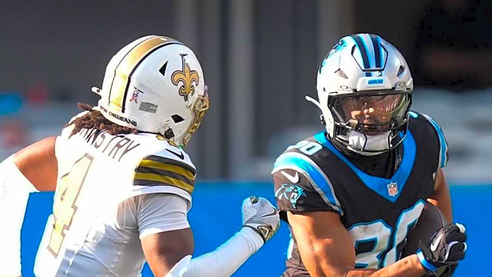 Panthers explain reasons behind Week 10 loss vs. Saints