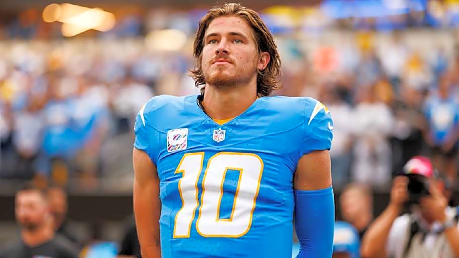 Chargers QB Justin Herbert spotted with Madison Beer as dating rumors swirl