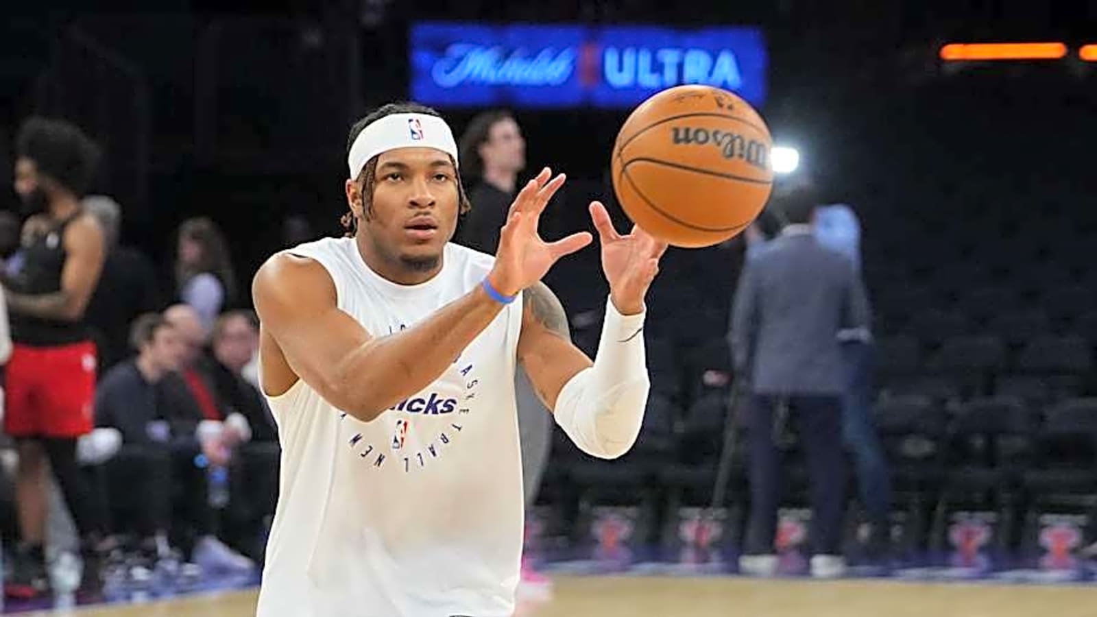 Knicks Could Expand Their Lineup