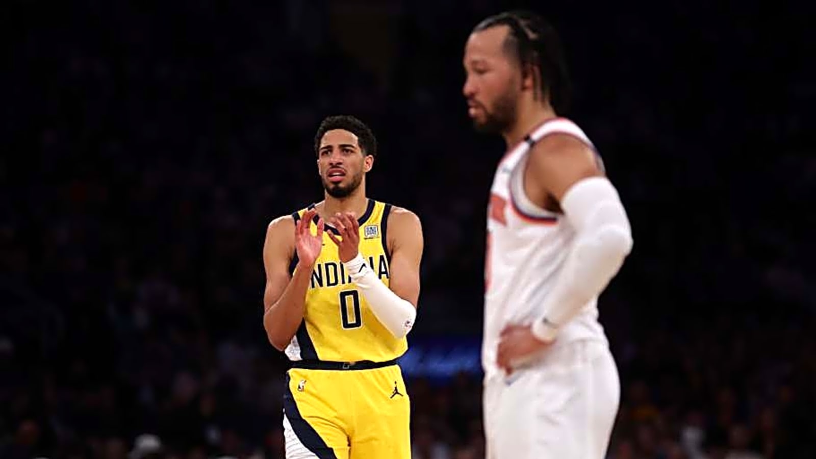 Knicks Hound Pacers Star into Untimely Disappearing Act