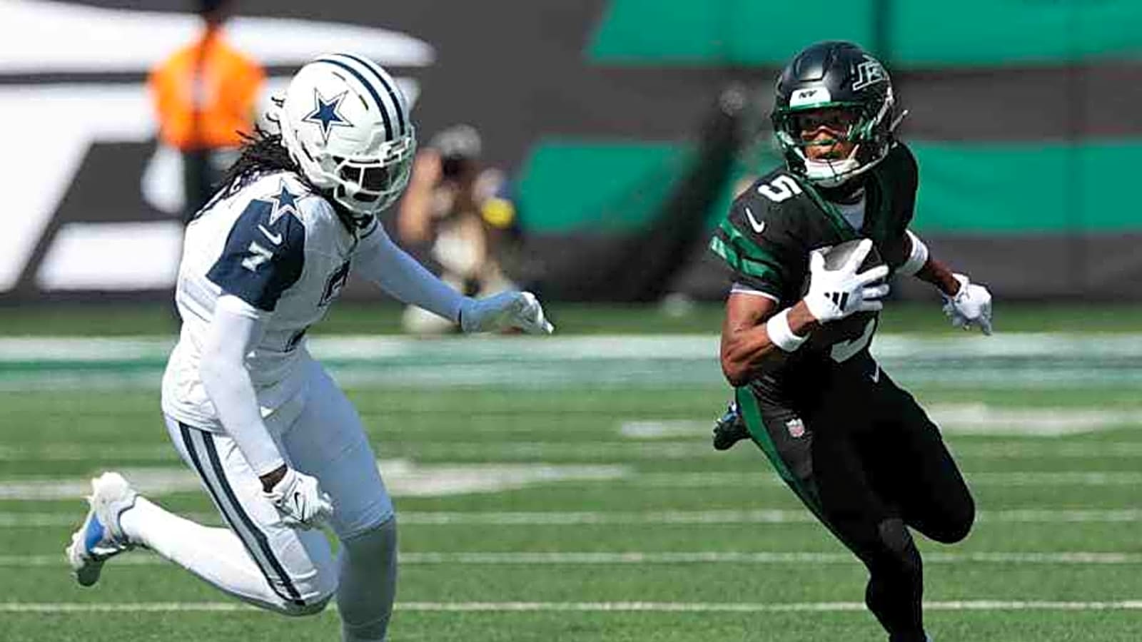 Jets Get Significant Garrett Wilson Update For Week 10