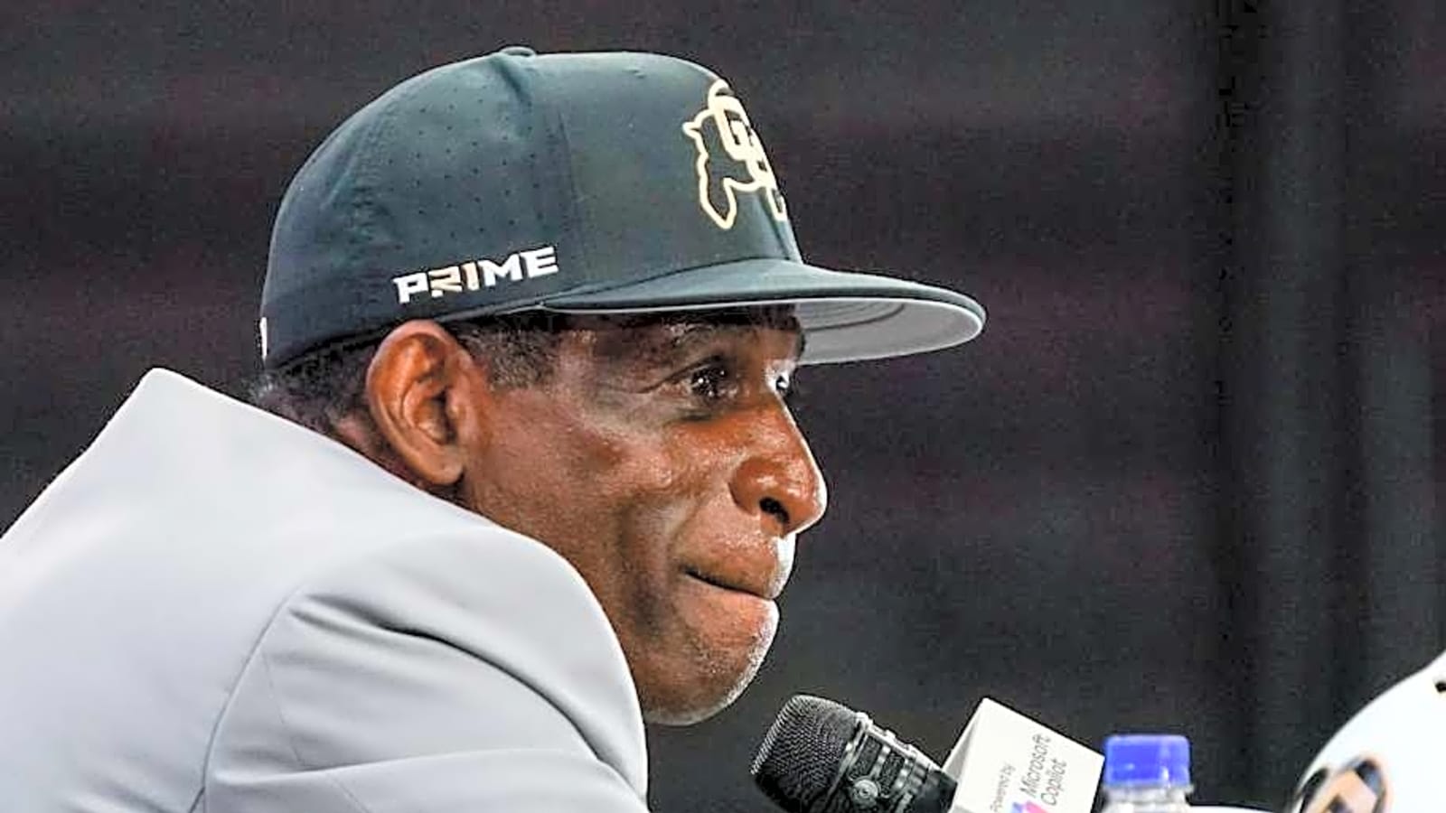 Deion Sanders addresses mystery health issue, leaves more questions than answers