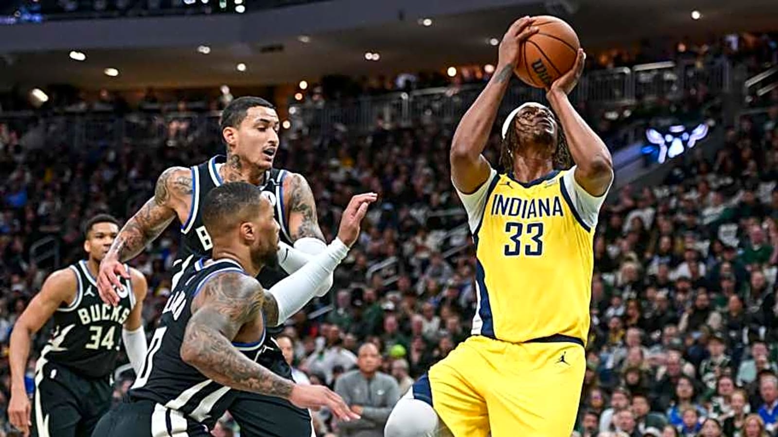 Bucks GM Reveals Why He Made Shocking Damian Lillard, Myles Turner Moves