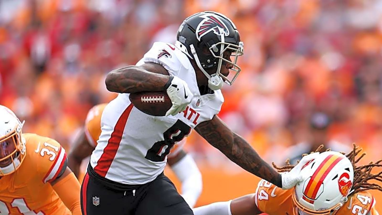 PFF Names Falcons Kyle Pitts Among 10 Players with Most to Prove