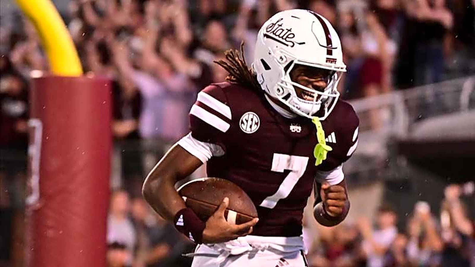 Mississippi State Coach Makes Odd Comment on New Texas A&M WR