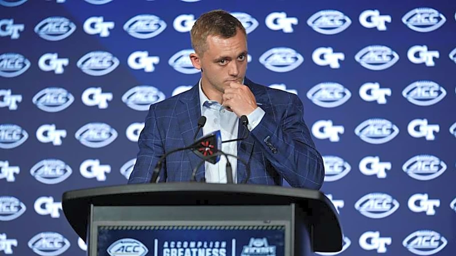 Georgia Tech QB Haynes King Drawing Motivation From The Last Dance and Michael Jordan Ahead Of Fall Camp