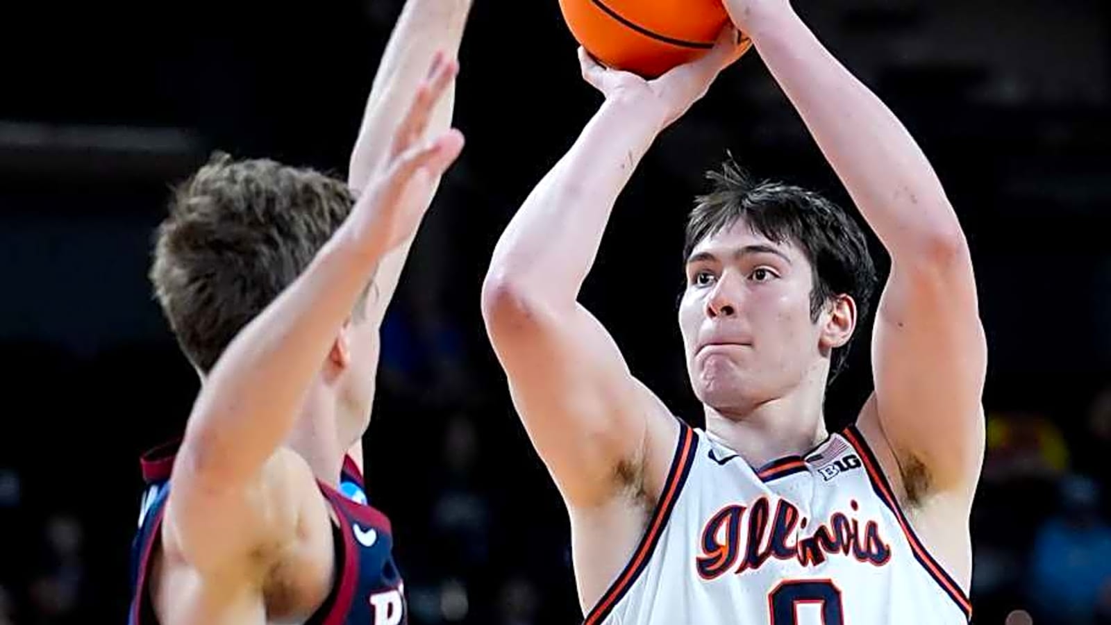 David Mirkovic Makes Illinois Basketball History In NCAA Tournament Win Over Penn