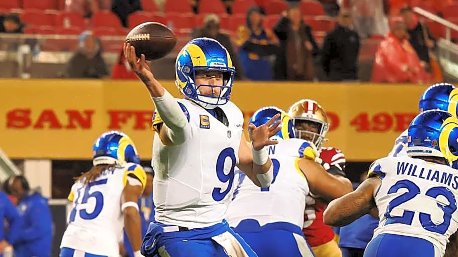 Rams&#39; Sean McVay vs. 49ers&#39; Robert Saleh: Must-Watch TV