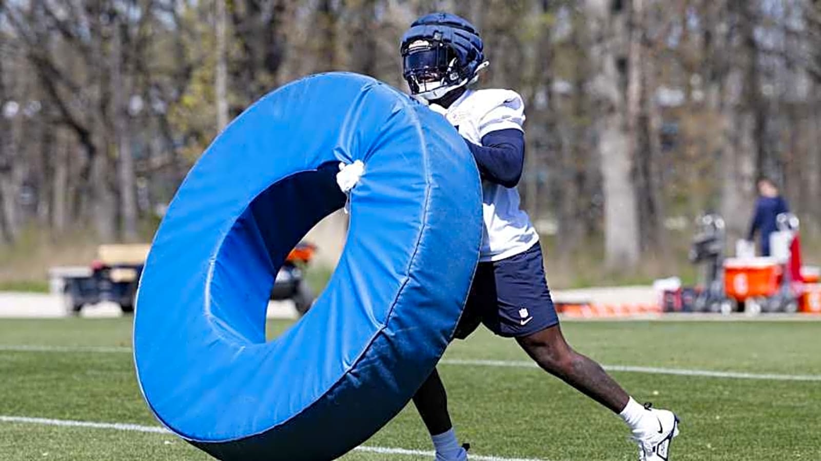 Bears LB Ruben Hyppolite II heard his critics and has an answer
