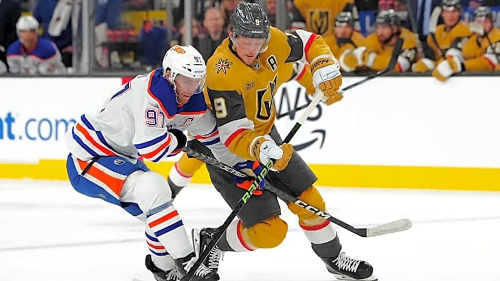 Oilers vs Golden Knights: Jack Eichel, Connor McDavid Feud Continues