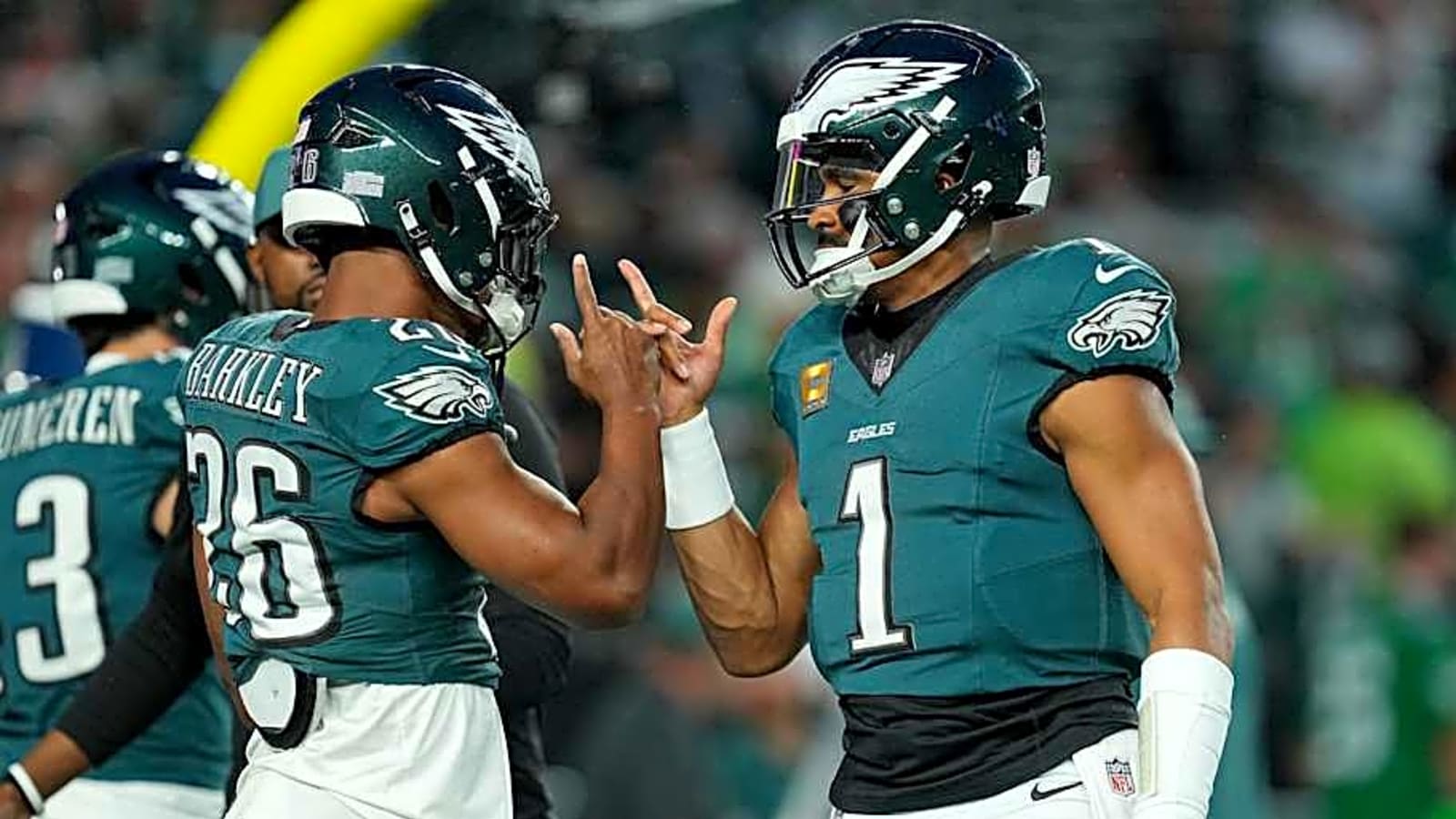 4 winners (and 2 losers) in Eagles&#39; weather delayed 24-20 win over Cowboys
