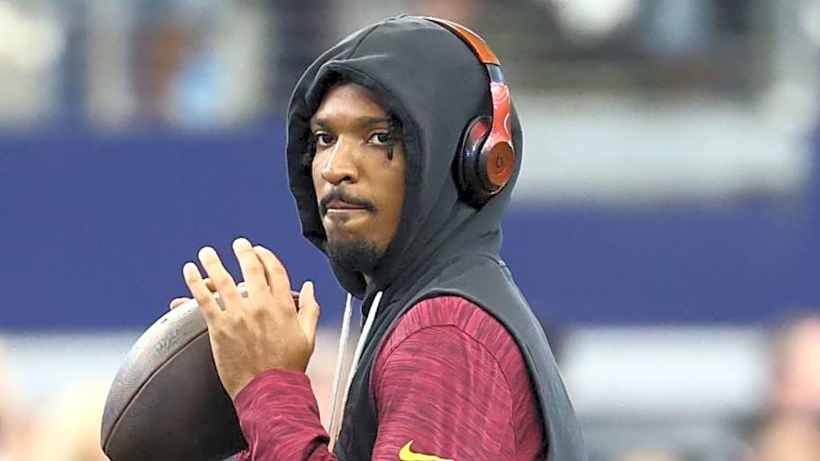 Jayden Daniels’ mom says quiet part out loud about wild Robert Griffin III take