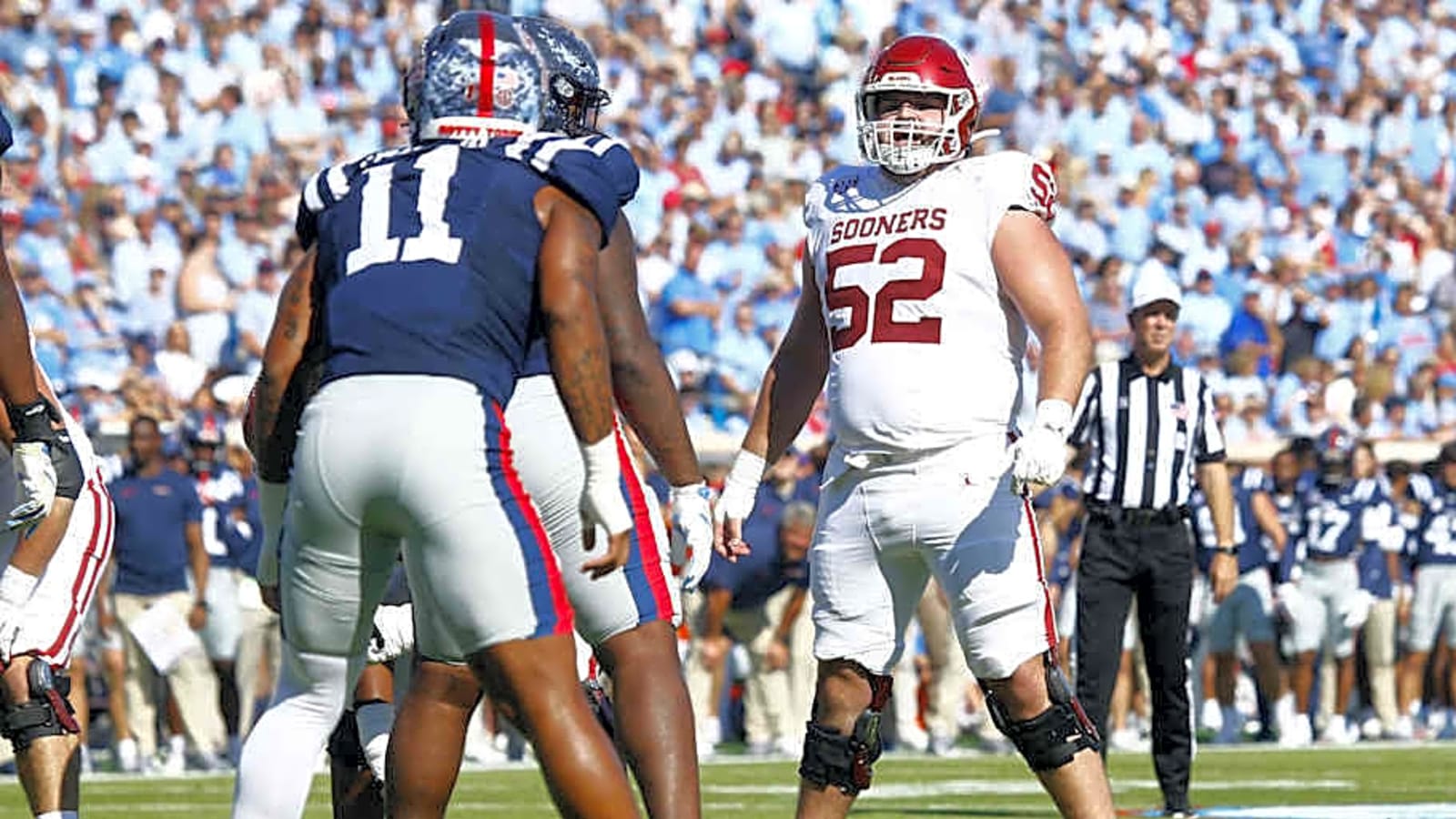 Oklahoma Center Troy Everett Looking to Install Leadership, Continuity in O-Line
