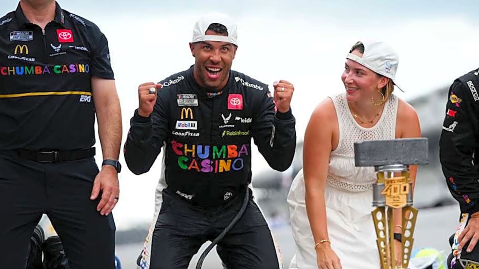 NASCAR Cup Series Point Standings After Indianapolis