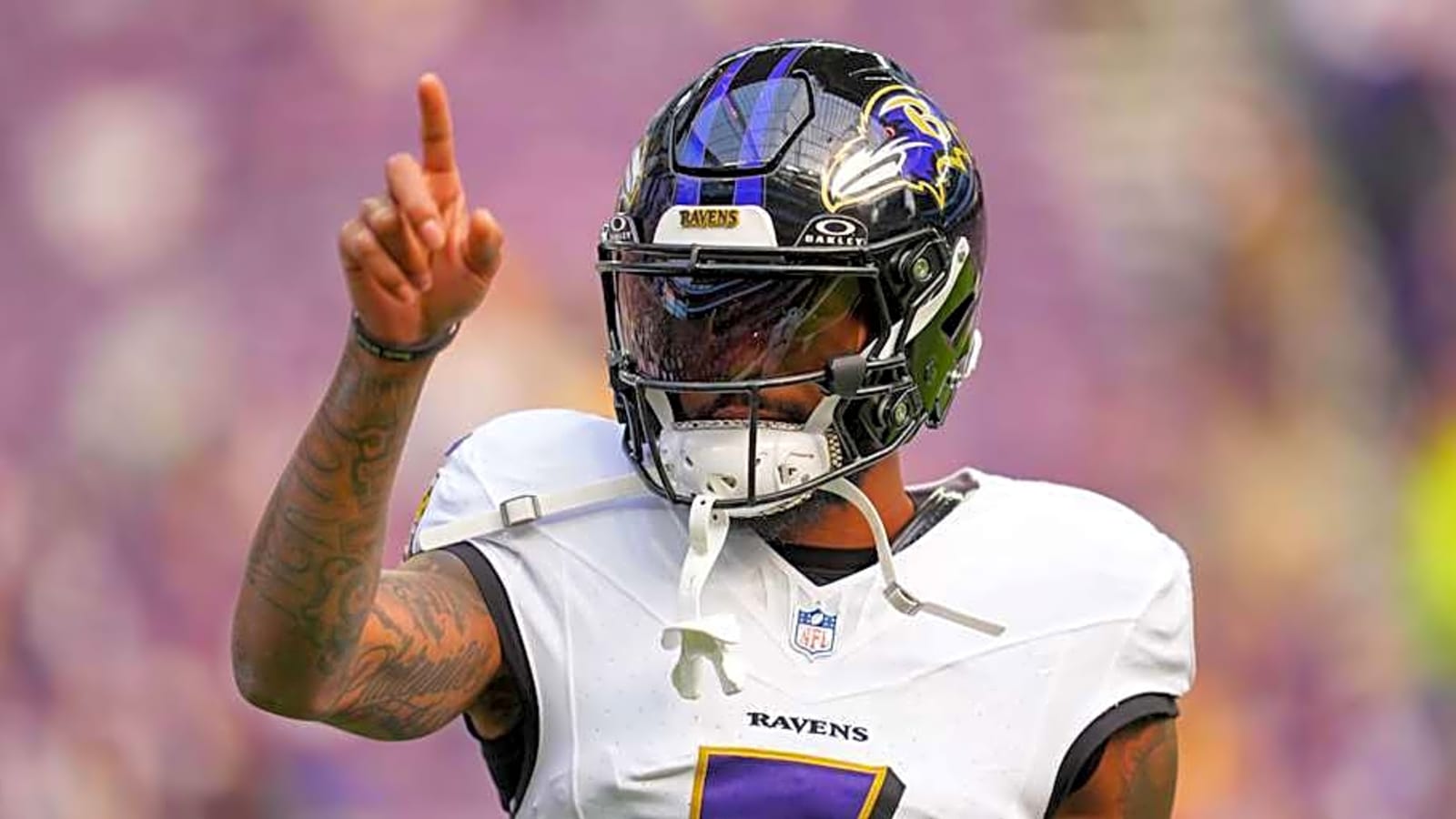 Ravens HC Gives Update on Injured WR