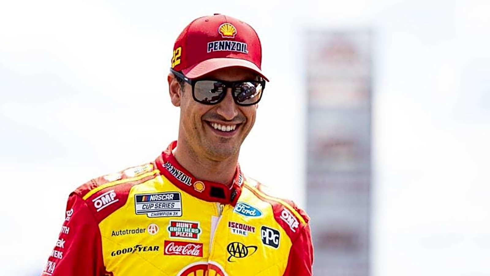 Joey Logano Takes Top Honor in First Term of Driver Ambassador Program