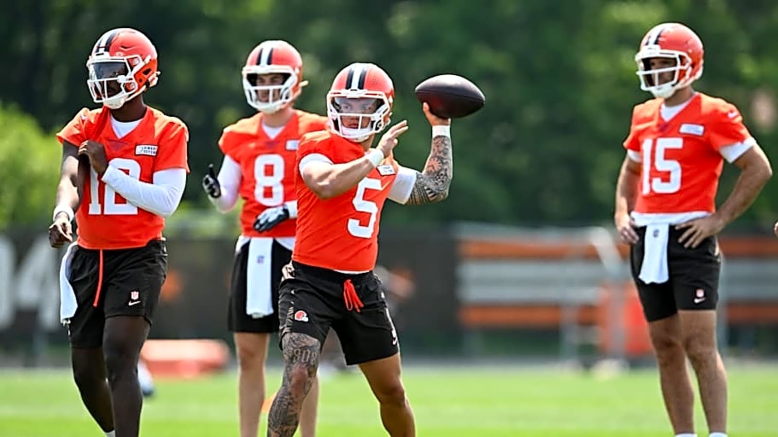Training camp could get chaotic fast if the Browns don&#39;t settle this first