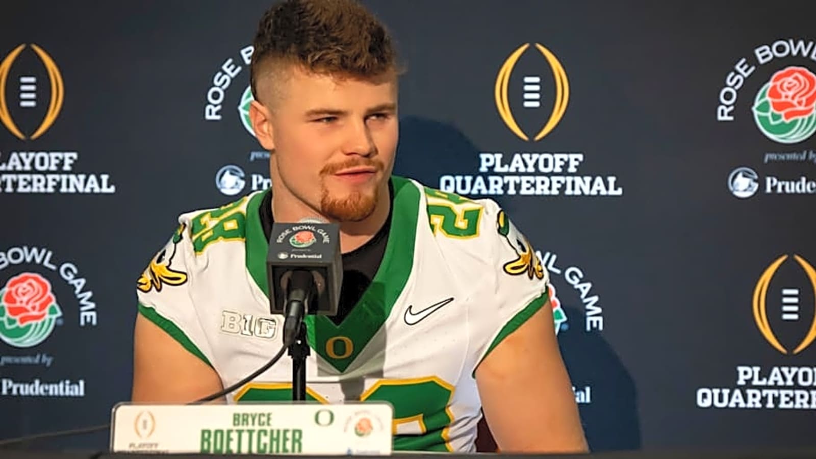 Oregon Ducks’ Bryce Boettcher, Paige Sinicki Awarded Prestigious Big Ten Honor
