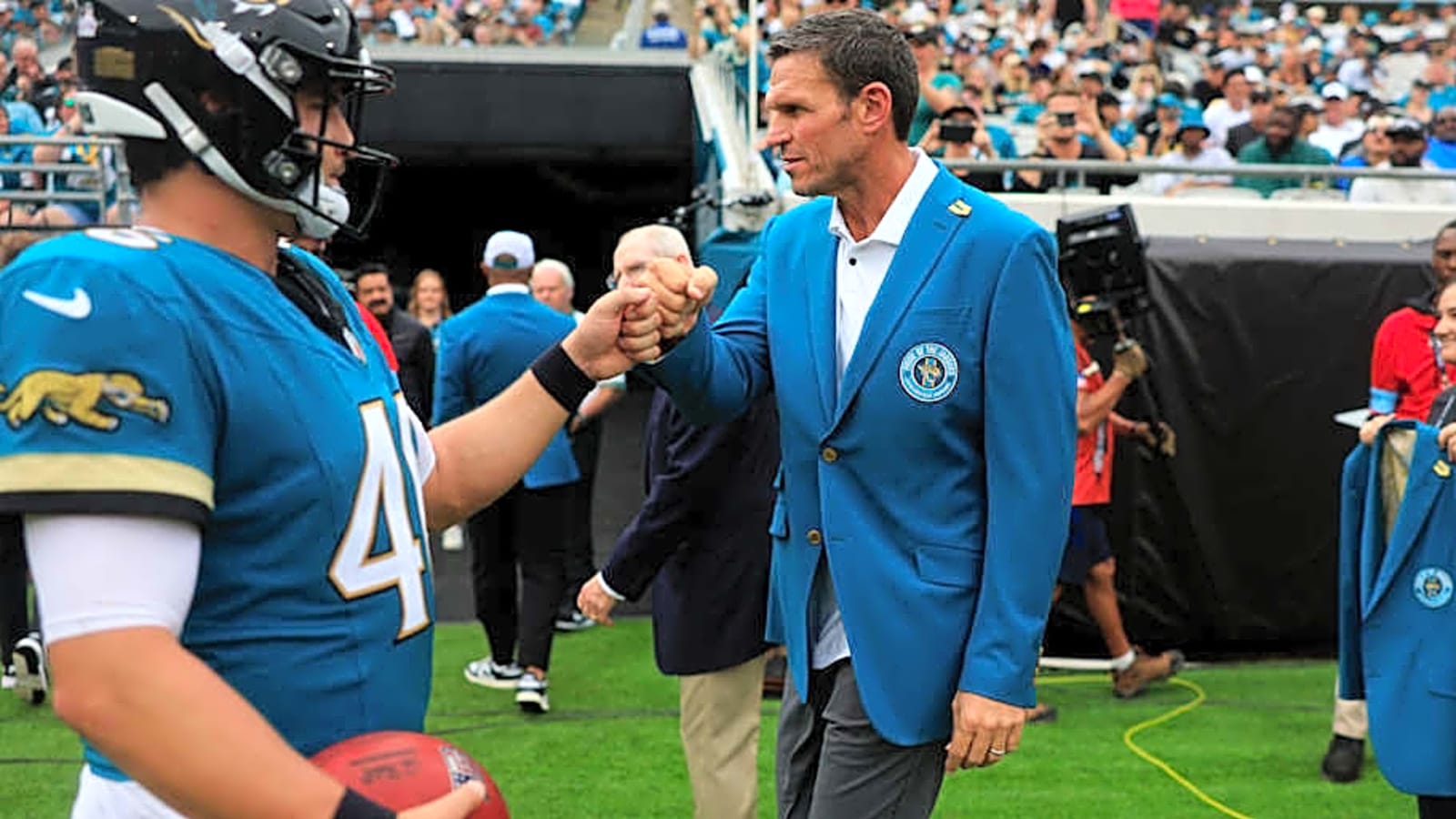 Trevor Lawrence Sounds Off On Jaguars&#39; Addition of Tony Boselli