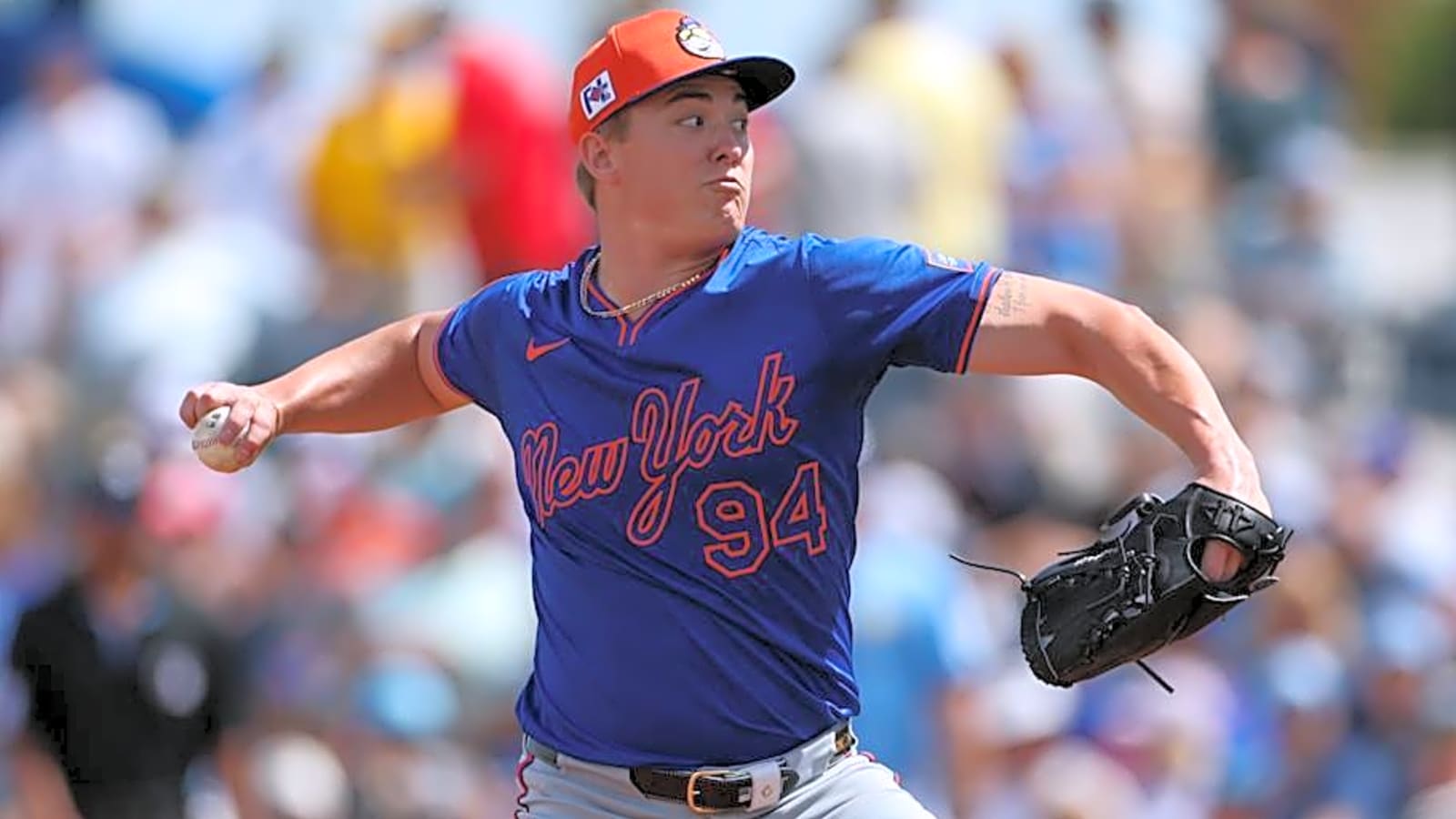 Former Tennessee Vols Pitcher Named Player of the Week in Triple-A with New York Mets