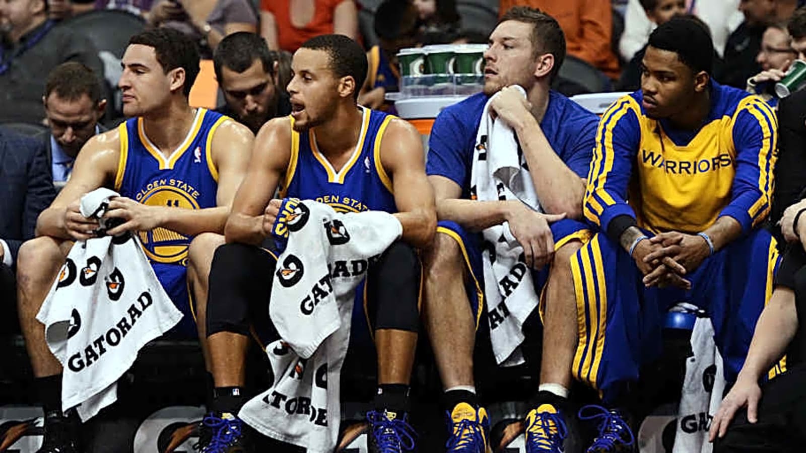 Steph Curry Reunites With Former Golden State Warriors Guard