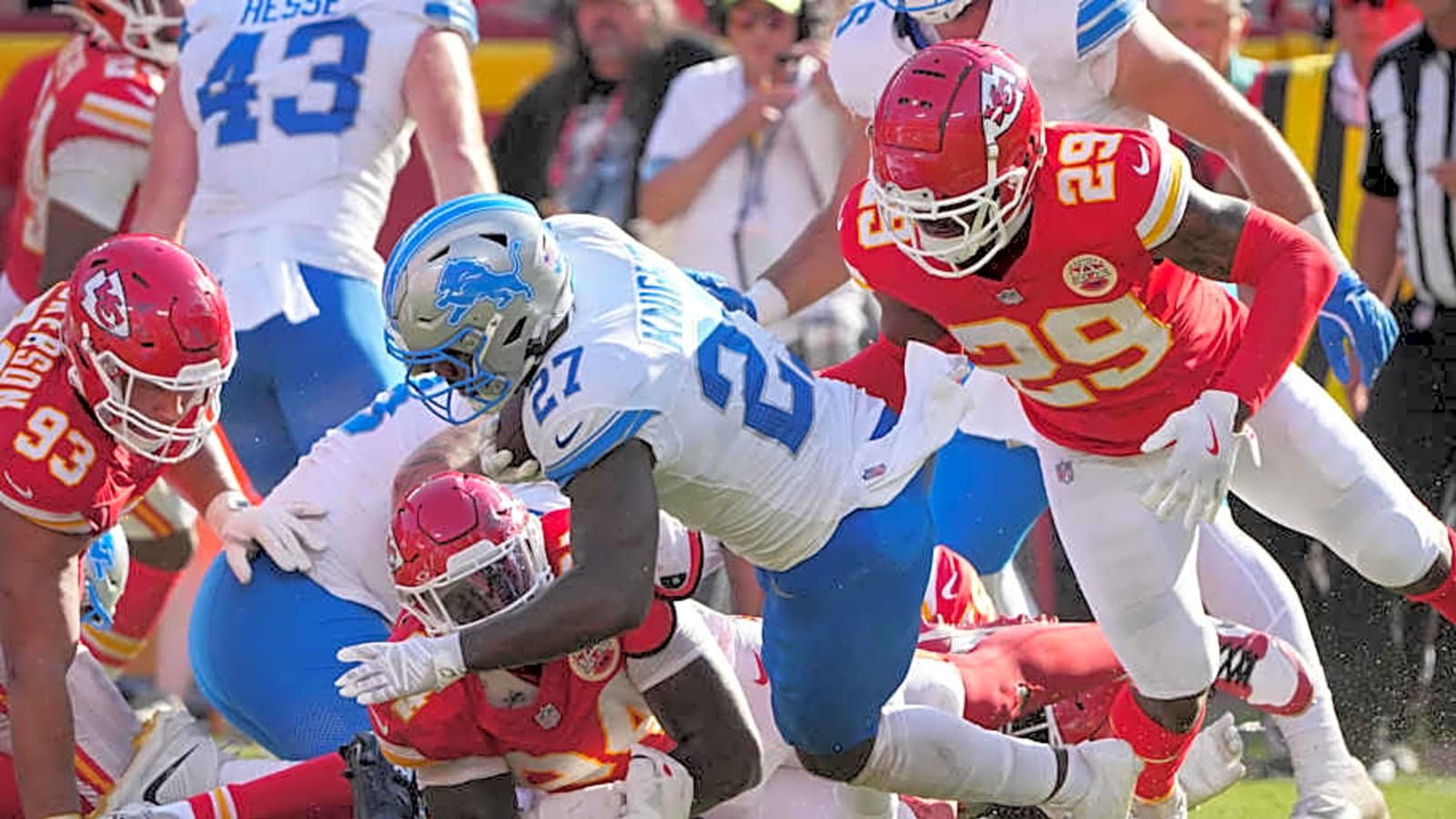Early Breakdown of Chiefs’ Week 6 Opponent, Detroit Lions