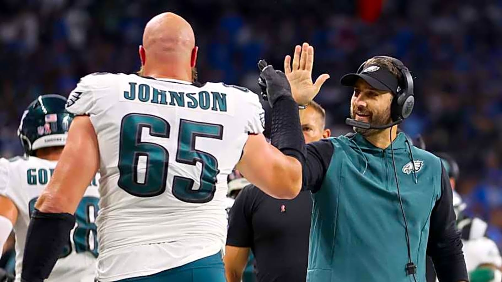 Lane Johnson confirms what Nick Sirianni would sacrifice the Tush Push for