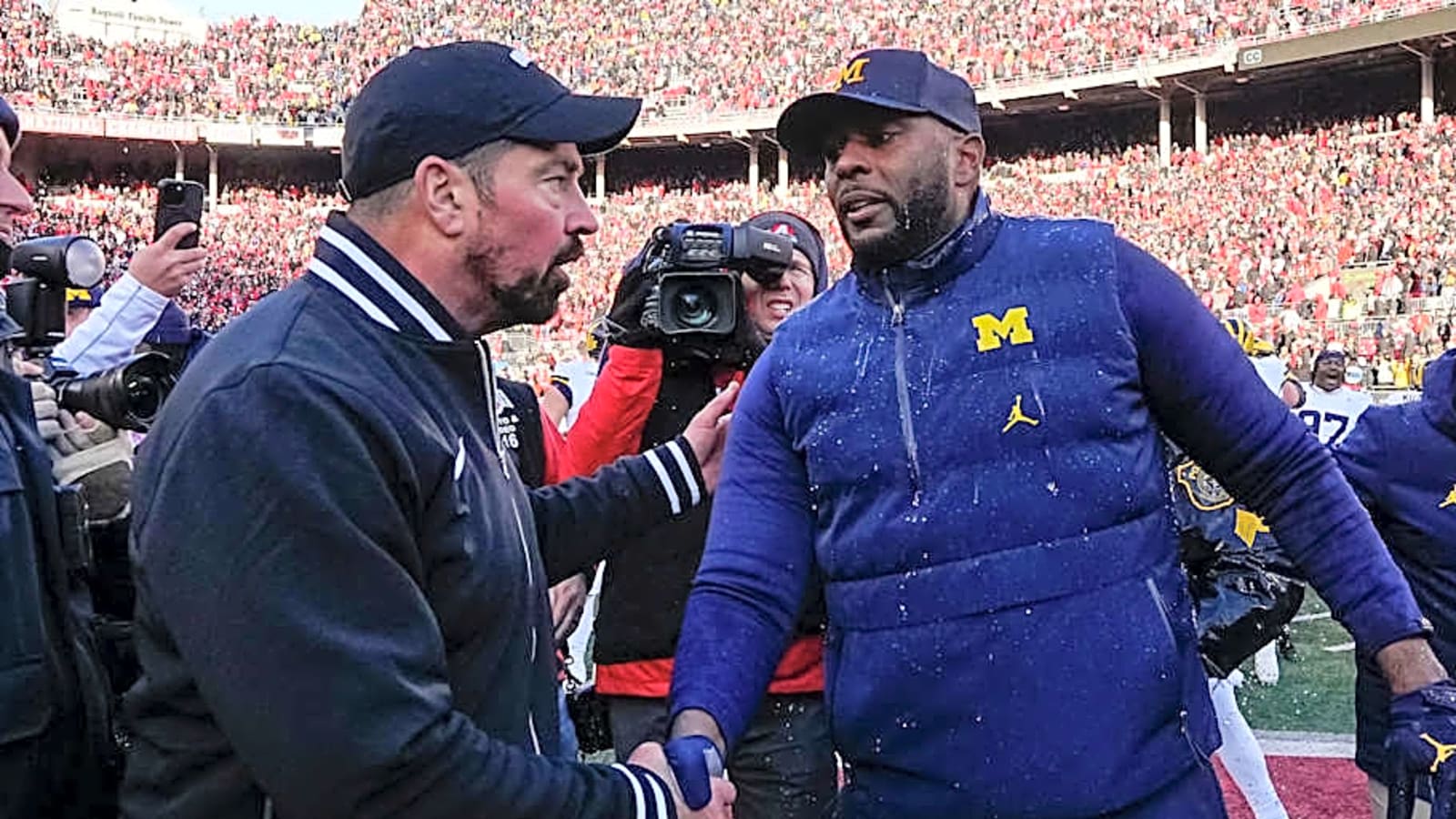 Michigan beats Ohio State in recruiting battle for blue-chip Carter Meadows