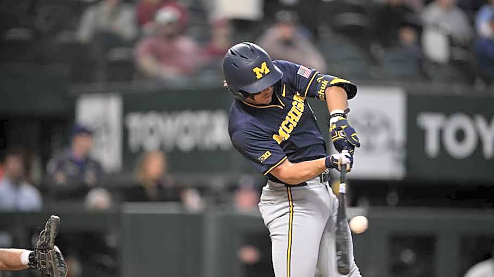 New York Mets select viral but talented Michigan infielder in the first round of the MLB Draft