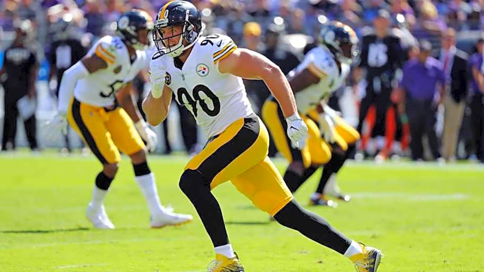 Eagles, Lions Named In TJ Watt-Steelers Sweepstakes